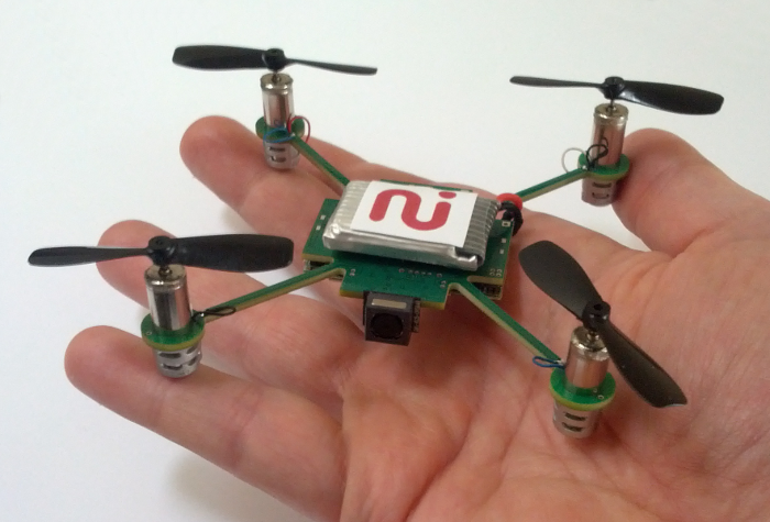 MeCam: The Voice-Controlled Helicopter Camera for Android