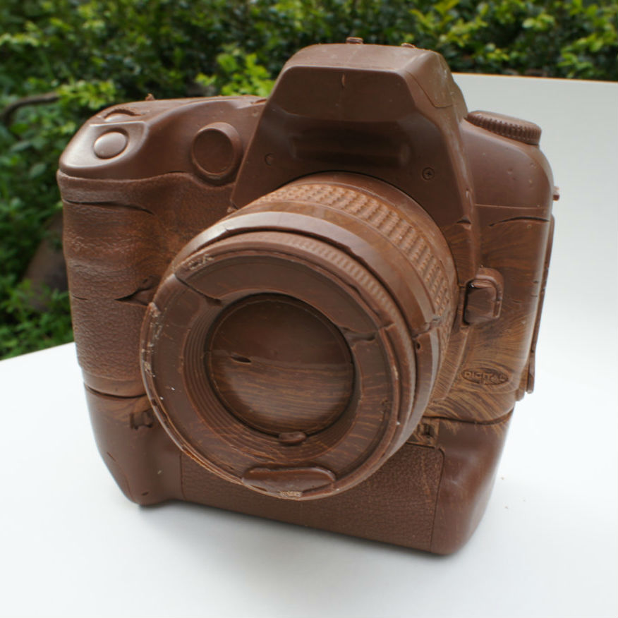 Every Kiss Begins with a Solid Chocolate DSLR
