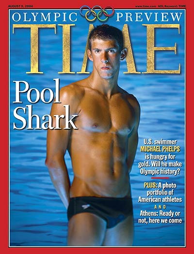 Behind the Scenes: The Michael Phelps Time Cover