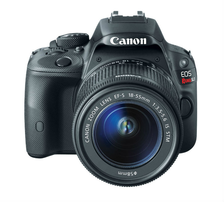 Canon's New SL1 is the World's Smallest Digital SLR Camera