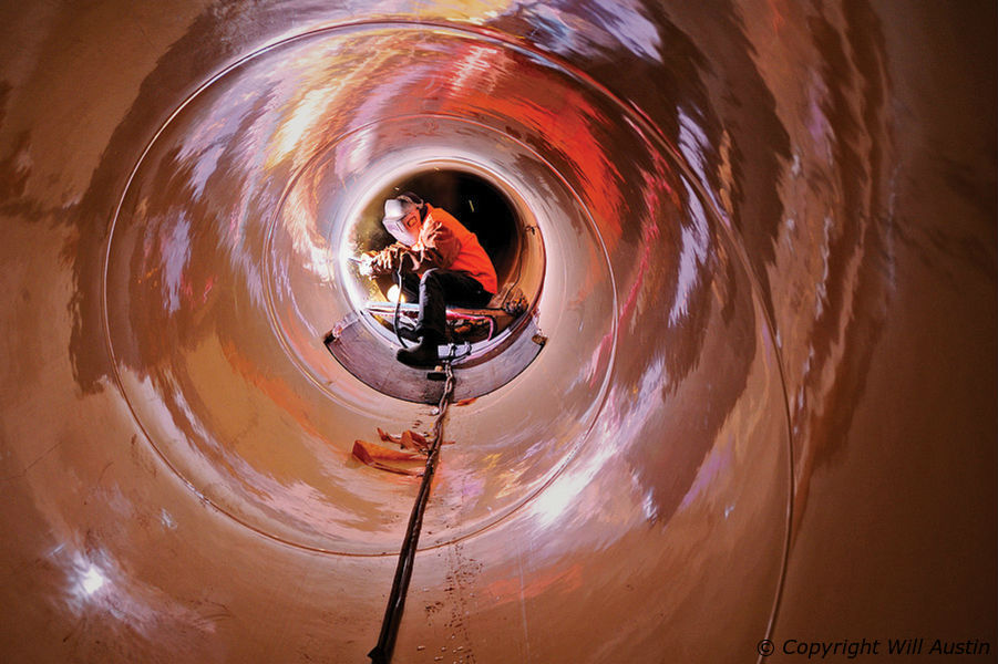 Interesting Images of Construction Sites From Around the World