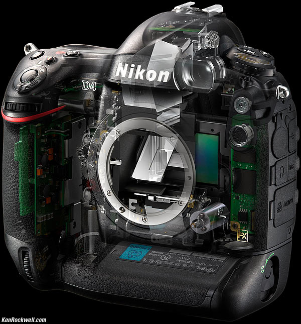 Video: Nikon D4's 10FPS Burst Mode in Super Slow-Mo