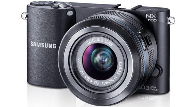 Samsung Unveils NX1100 Mirrorless APS-C Camera 