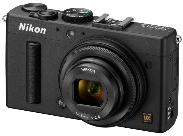 Nikon Announces 16MP DX-Format Coolpix A