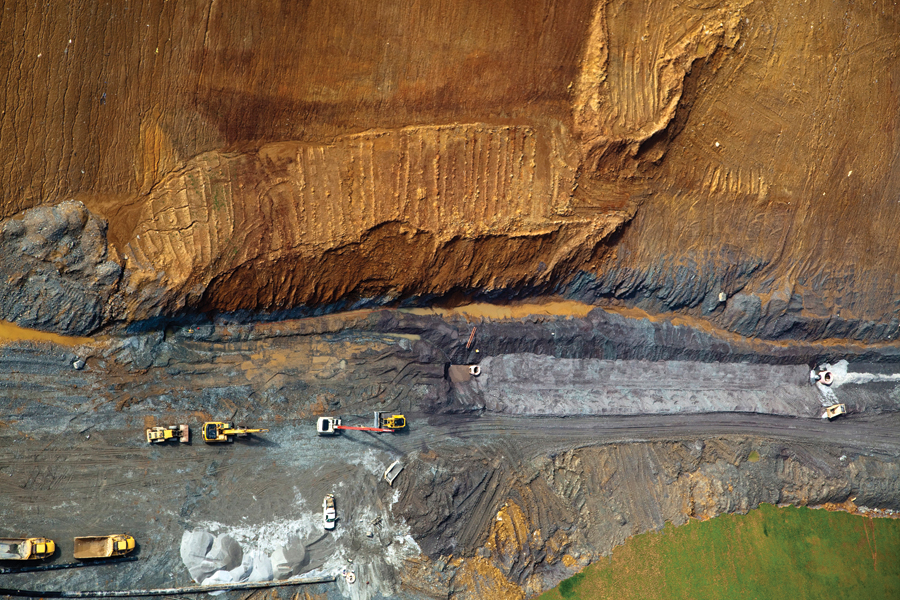 Interesting Images of Construction Sites From Around the World in Photo