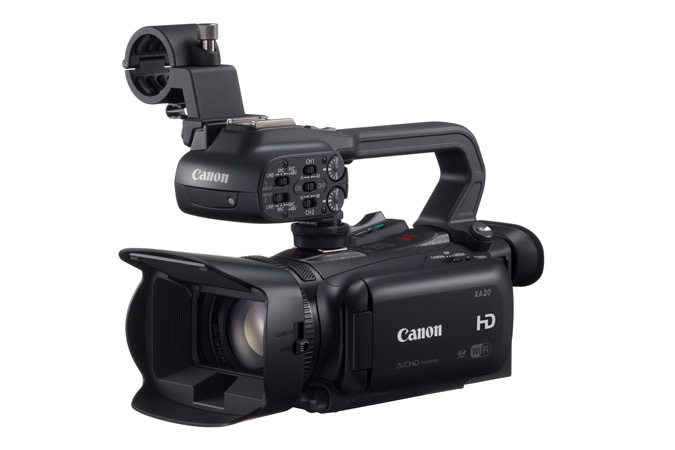 Canon Introduces Two Ultra-Compact Professional Camcorders 
