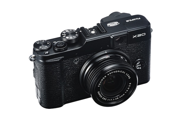 Hands On: The Fujifilm X20