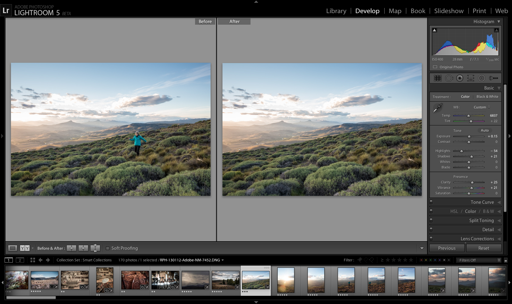 Lightroom 5 Beta Now Available
