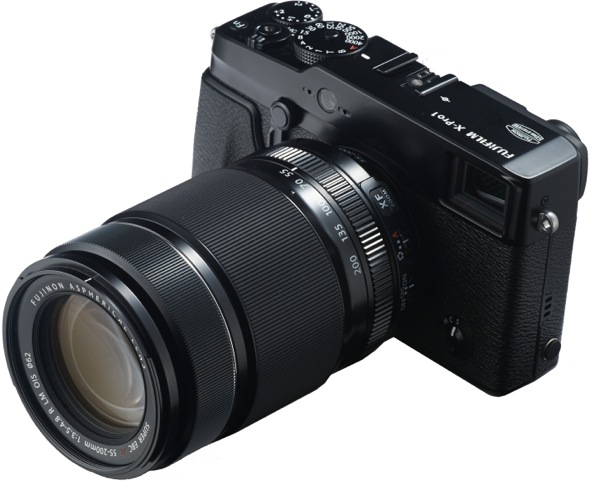 Fujifilm Announces XF55-200mm Telephoto, 2013 XF Lens Roadmap