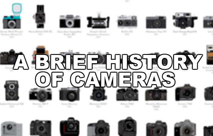 digital cameras history timeline