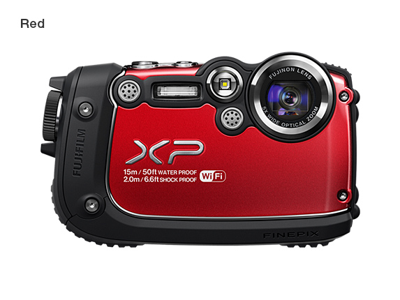 FinePix XP200 All-Weather Rugged Camera