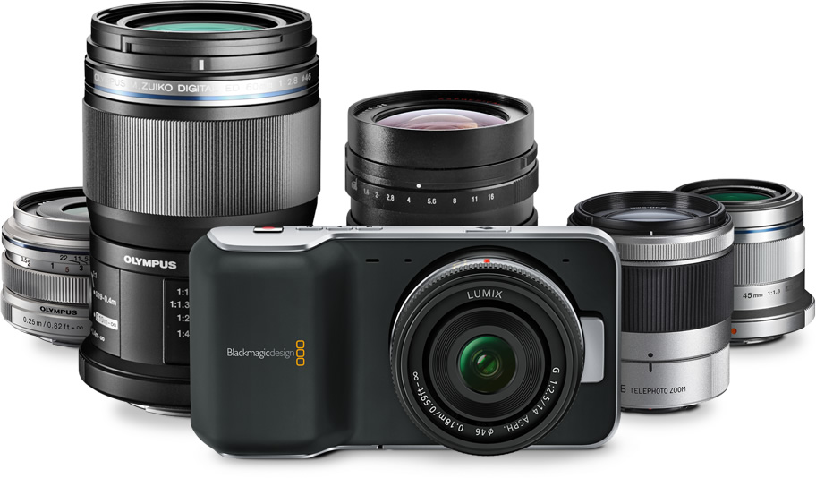 Blackmagic Pocket Cinema Camera Announced 