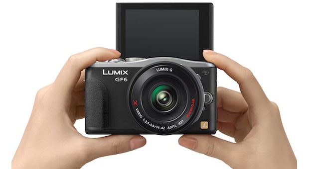 Panasonic Announces Lumix DMC-GF6 Mirrorless Camera 