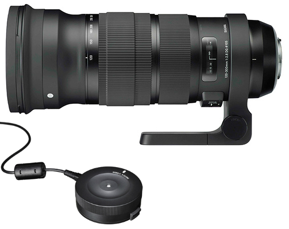 Sigma Announces Price/Availability on 120-300mm f/2.8 and USB Dock