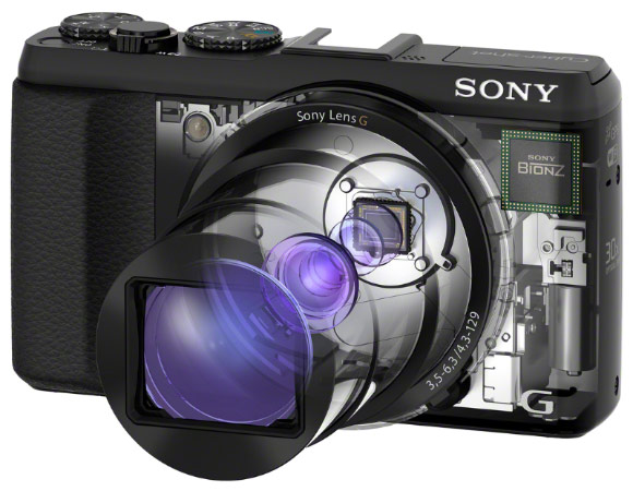 Sony Announces World's Smallest 30x Superzoom: The Cyber-shot HX50V