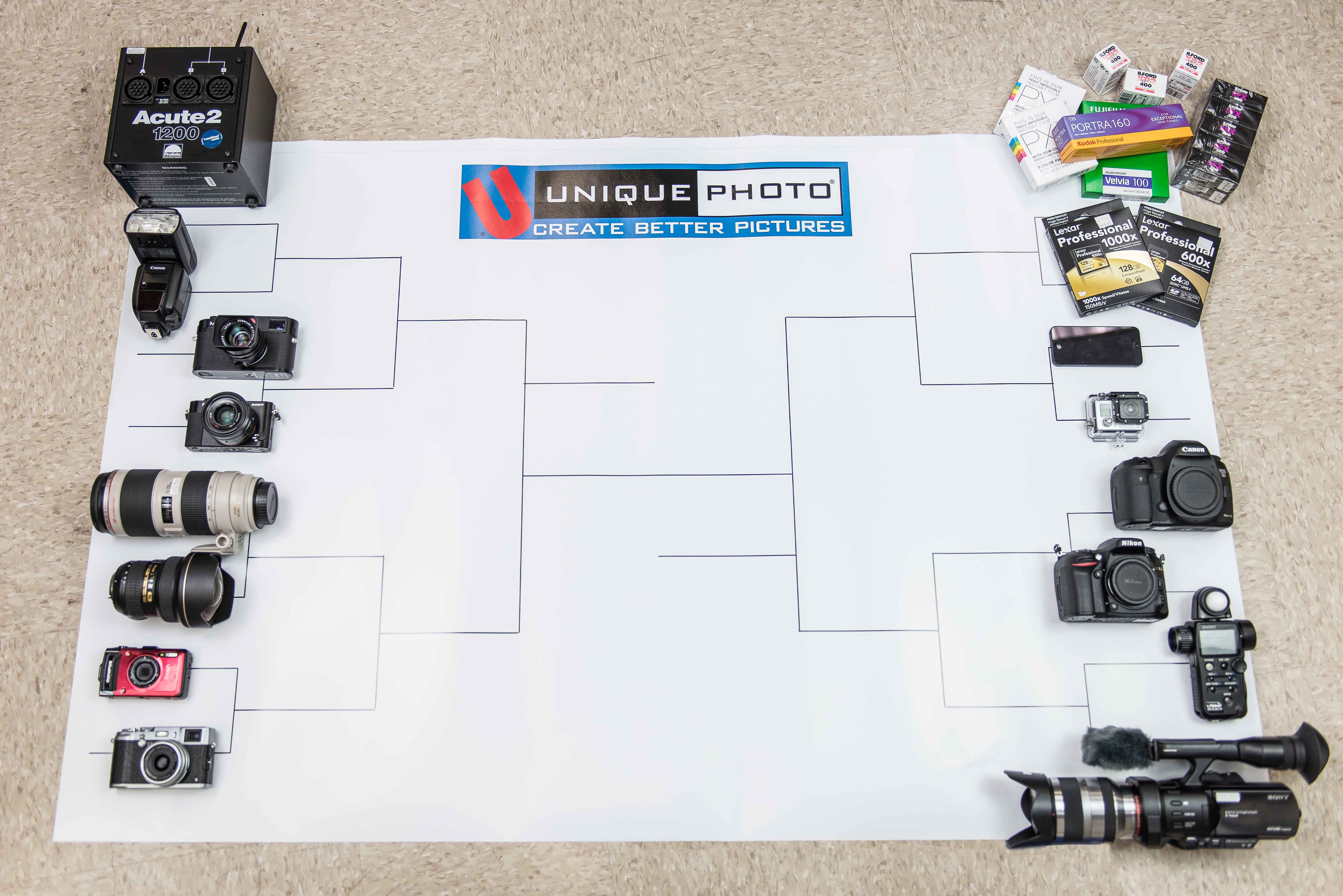 What Would Win This Photography-Themed March Madness Bracket?