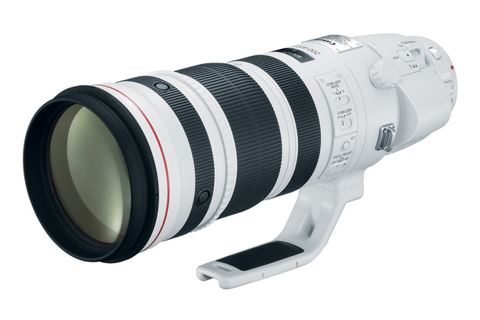 Canon Announces EF 200-400 f/4L IS USM 1.4x Lens