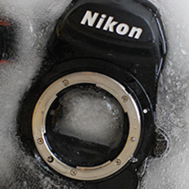 Nikon D3S vs. Crazy French Man
