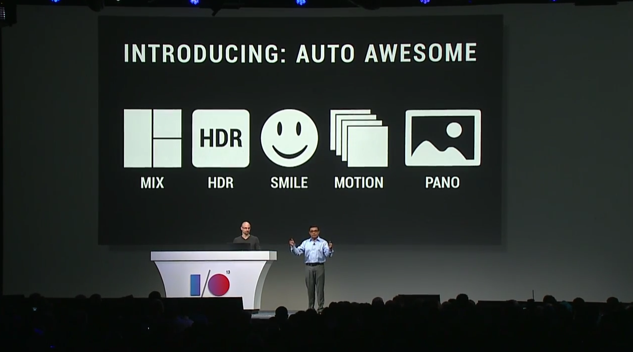 Google I/O 2013: The Cloud's "Awesome" Image Enhancements