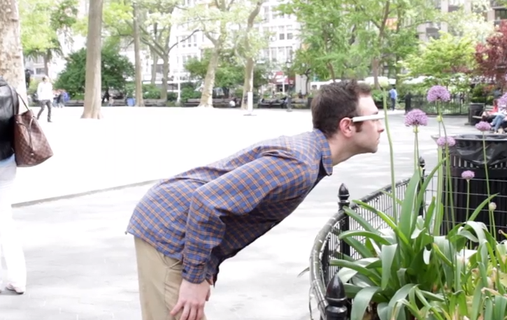 How Would a Google Glass Photographer Look?