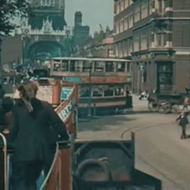 Flashback: 1920's London in Colour