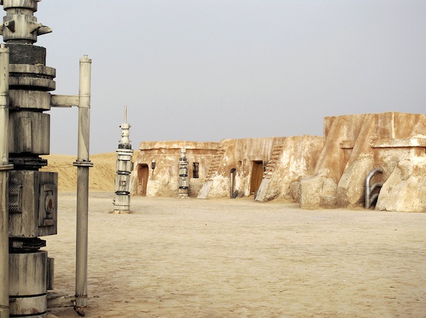 Tatooine in Tunisia