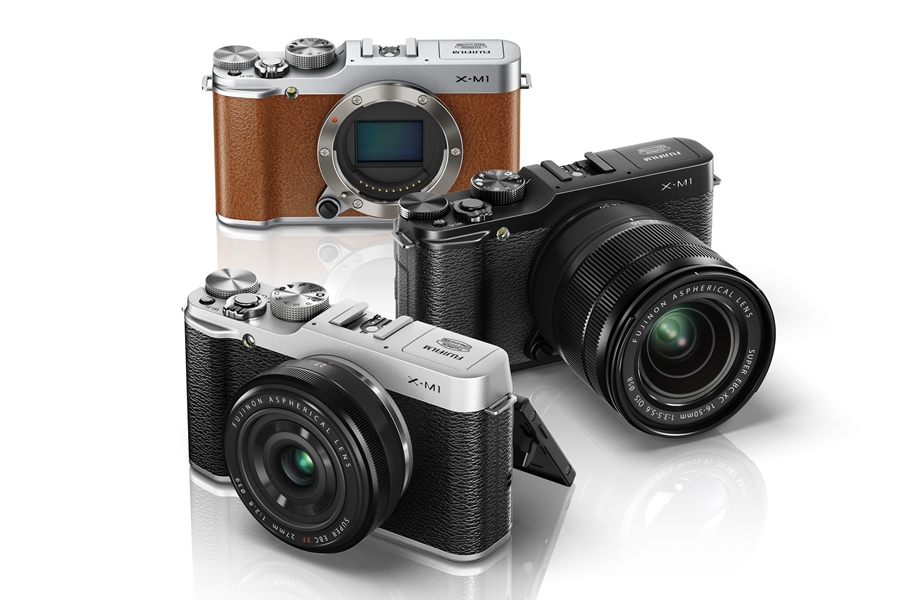 Fujifilm Launches the X-M1