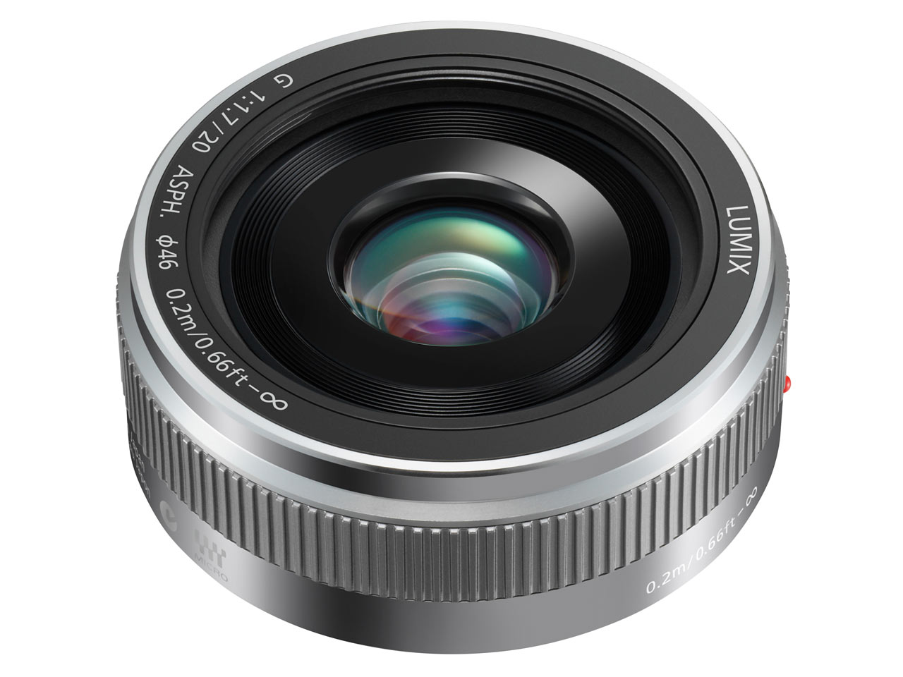 Panasonic Announces Lumix G 20mm F1.7 II ASPH 