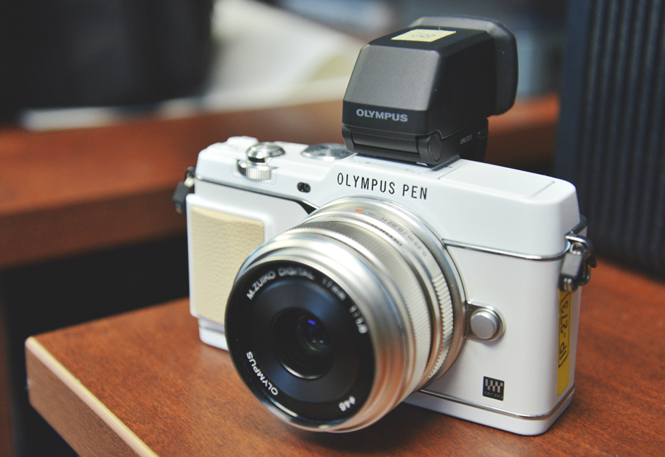 Olympus E-P5 Hands-On Preview