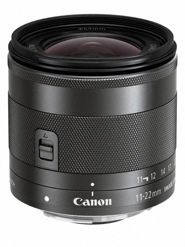 Canon EF-M 11-22mm f/4-5.6 IS STM Announced