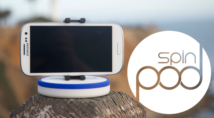 Spin to Win - Panoramas Made Easy with Spinpod