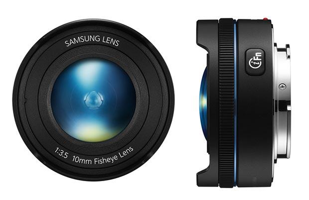 samsung nx fisheye