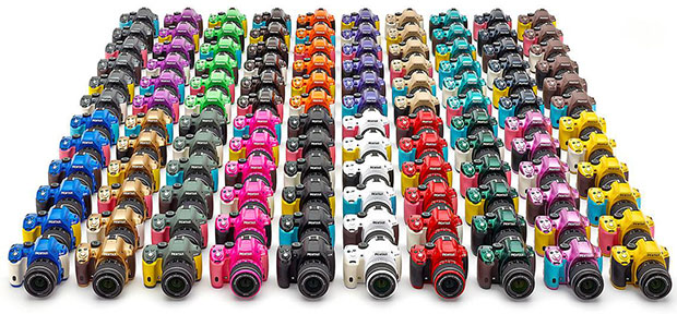 Pentax Jumps Back With 3 New Cameras: Two DSLRs and a Mirrorless