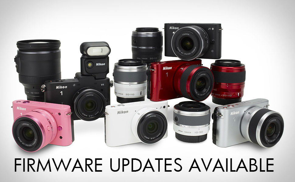 Nikon 1 Firmware Roundup