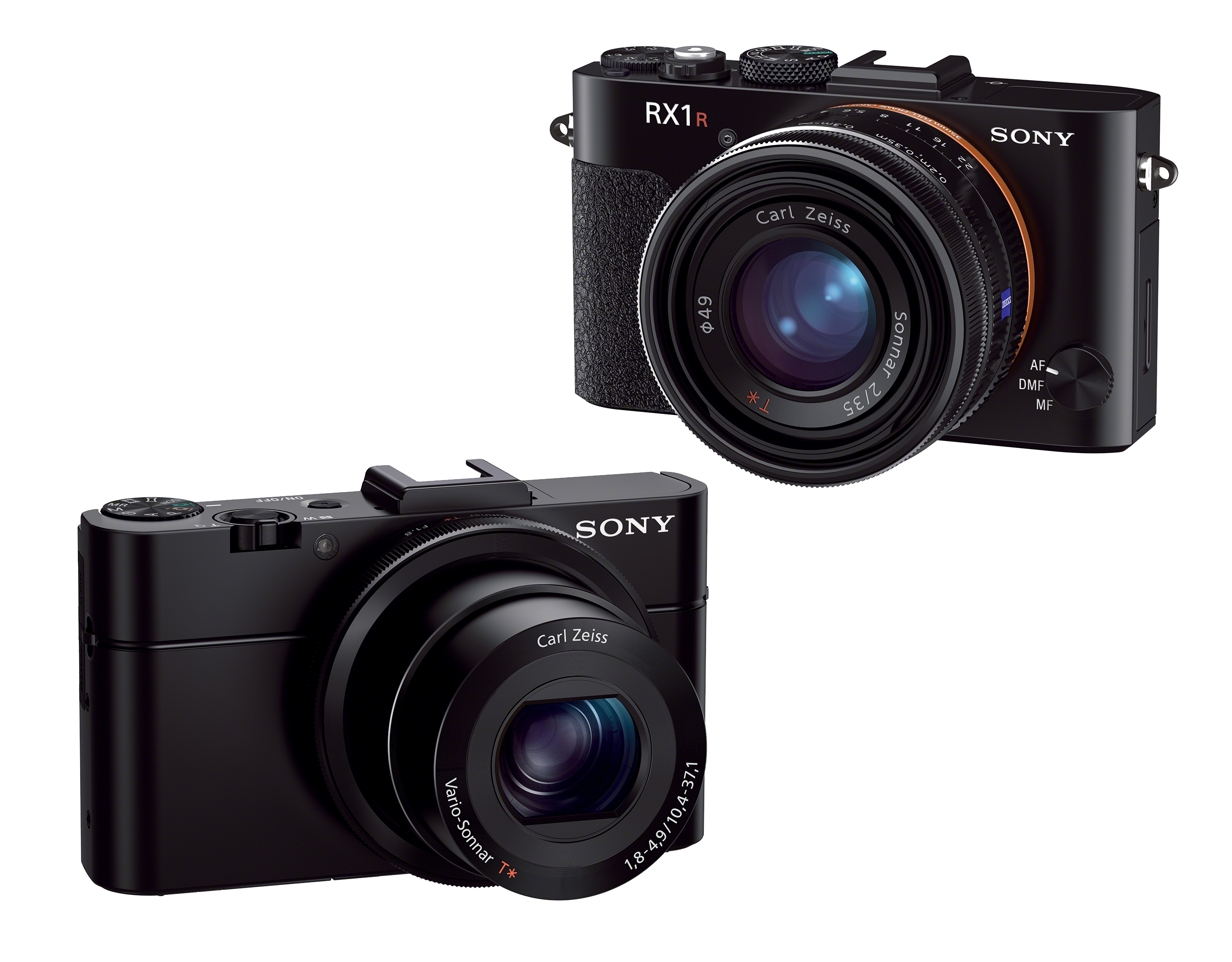 Sony Unveils Two New Cyber-shot Compacts: RX1R & RX100 II
