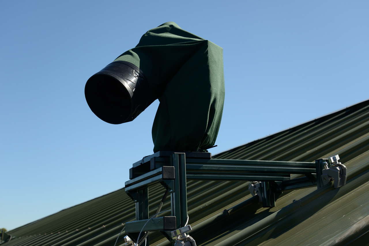 Robotic Nikon Camera at Wimledon