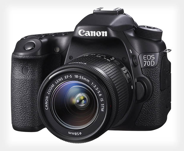 Canon Unveils the EOS 70D with Dual Pixel CMOS AF