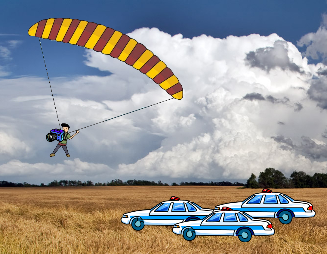 NJ Photographer Arrested in Kansas for...Illegal Paragliding.