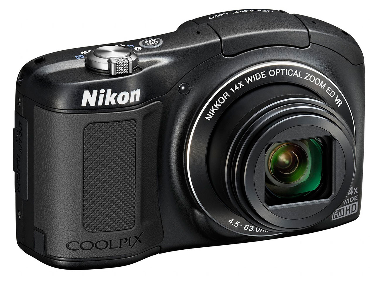 Nikon Announces Coolpix L620 Ultra Zoom