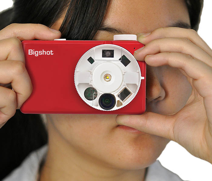 Build your own point-and-shoot camera with the Bigshot Camera