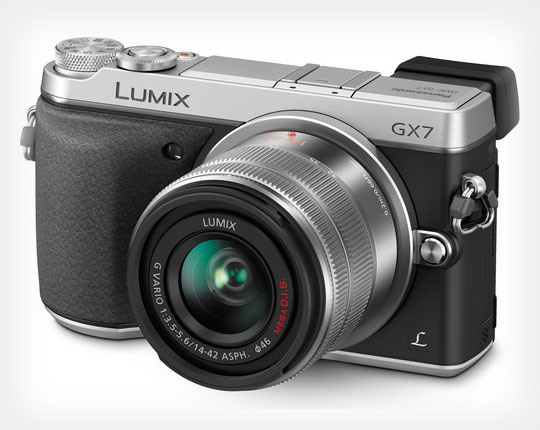 Panasonic Announces 16MP Lumix GX7 Mirrorless & 42.5mm f/1.2 lens