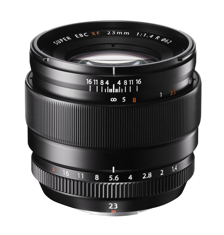 Fuji Releases New XF 23mm f1.4 Lens