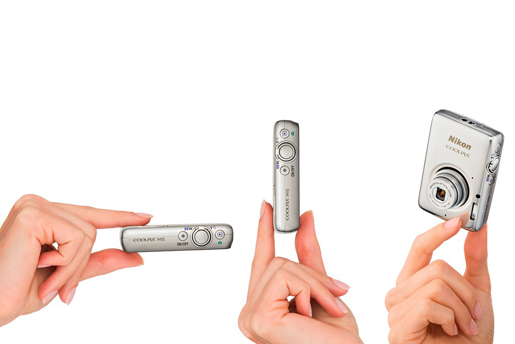 Nikon's new "ULTRA-CHIC" Coolpix S02
