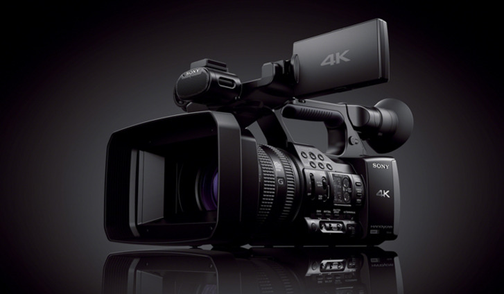 Sony's New DR-AX1 Handycam Puts 4K Video in Prosumer Hands