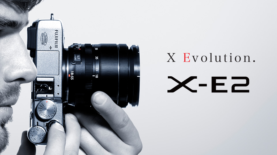 Fujifilm announces the new FUJIFILM X-E2 interchangeable lens camera