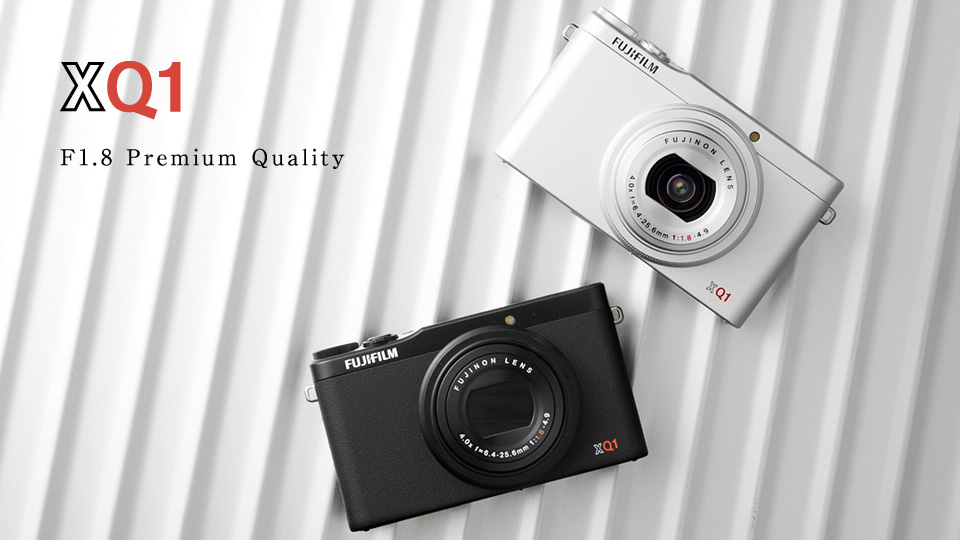 Fujifilm announces the new FUJIFILM XQ1 premium compact camera