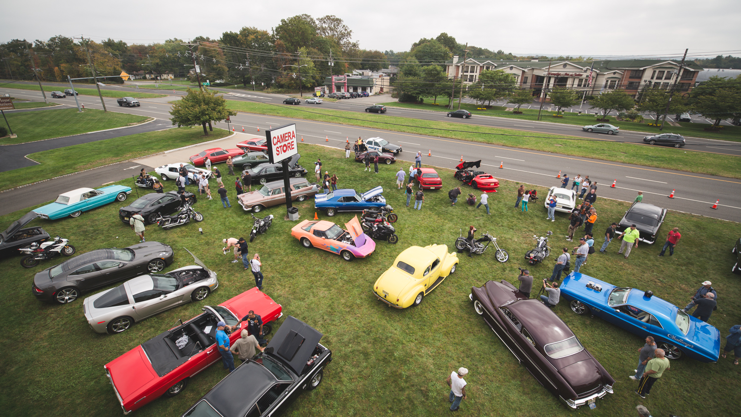 Muscle Car Photography Event Recap