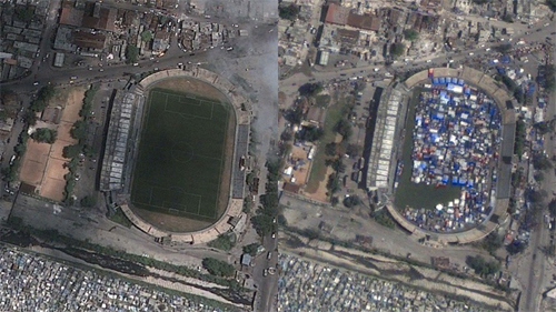 Jaw-dropping Google Earth Photos (Before and After)