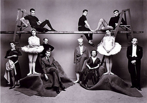 Tribute to Irving Penn
