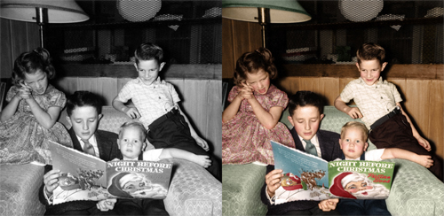 Bring Life to Black and White Photos with Color